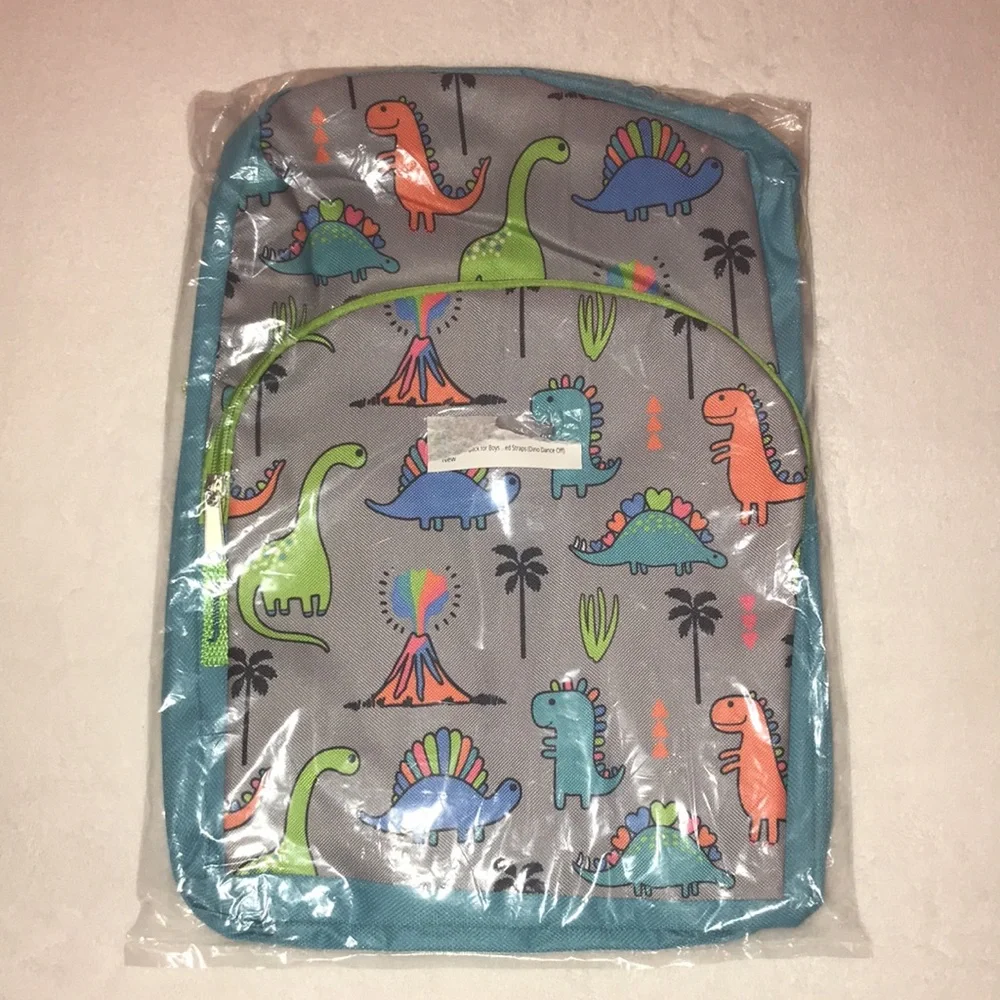 Dinosaur Backpack ✅